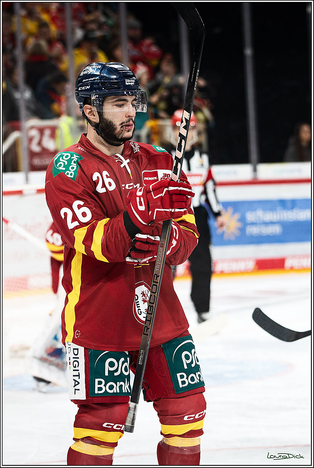 PENNY DEL; Duesseldorfer EG- Koelner Haie; Duesseldorf, 03.12.2023