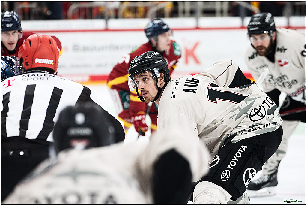 PENNY DEL; Duesseldorfer EG- Koelner Haie; Duesseldorf, 03.12.2023