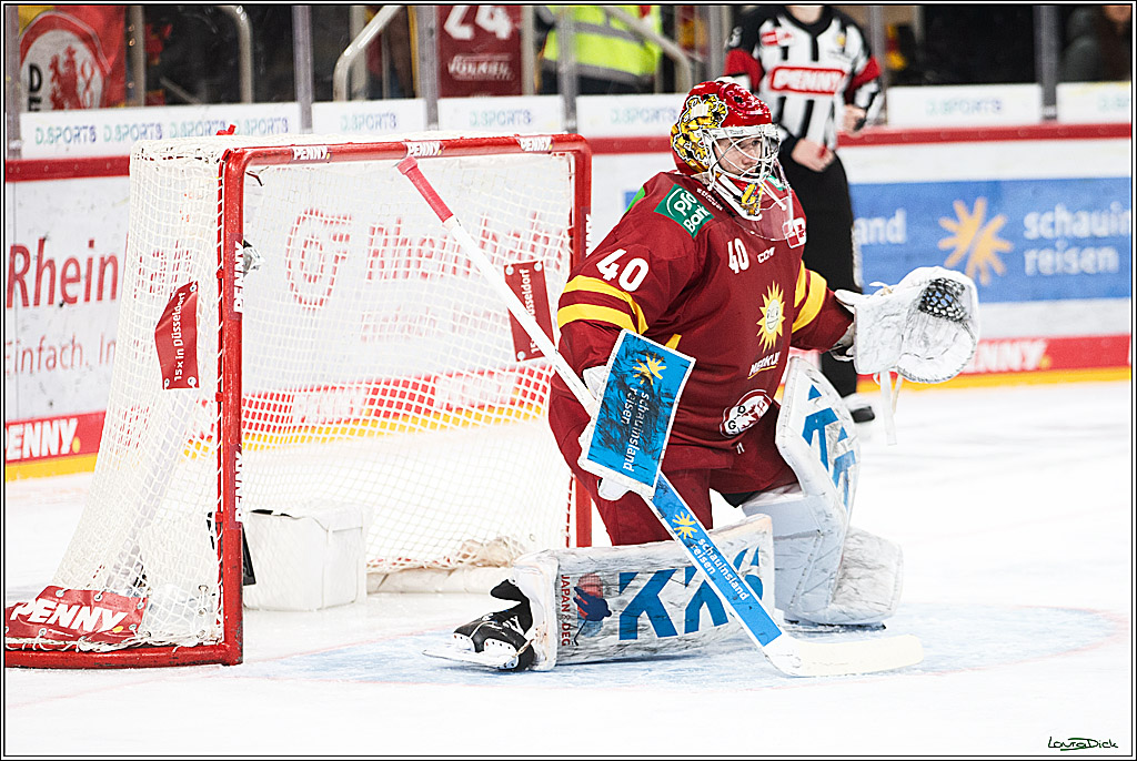 PENNY DEL; Duesseldorfer EG- Koelner Haie; Duesseldorf, 03.12.2023