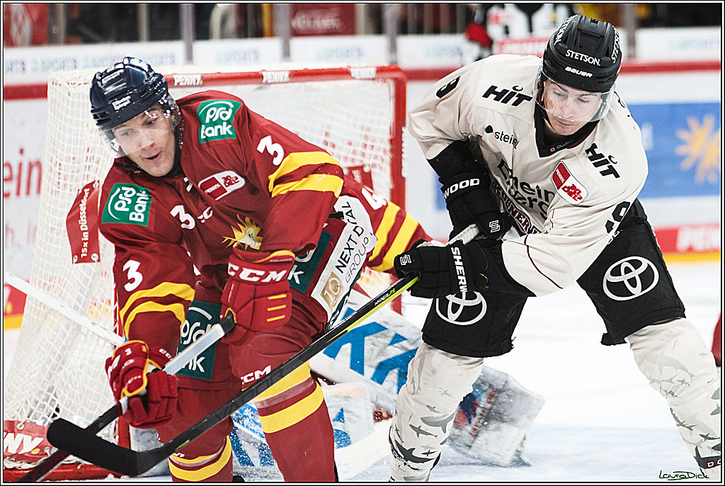 PENNY DEL; Duesseldorfer EG- Koelner Haie; Duesseldorf, 03.12.2023