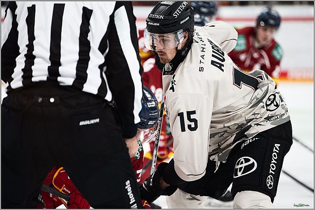 PENNY DEL; Duesseldorfer EG- Koelner Haie; Duesseldorf, 03.12.2023