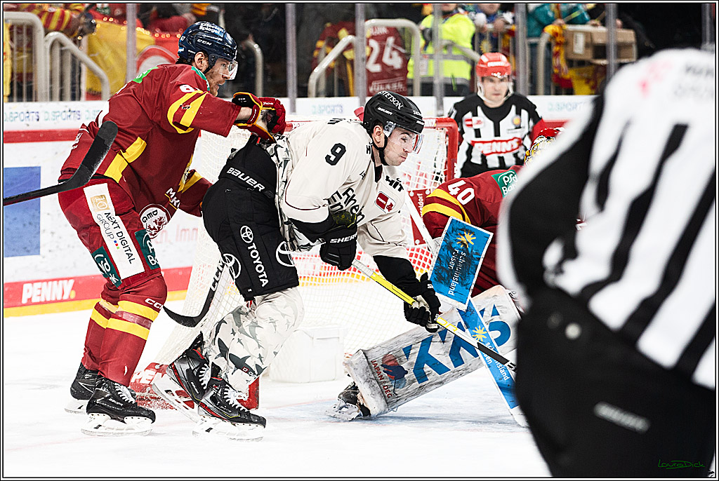 PENNY DEL; Duesseldorfer EG- Koelner Haie; Duesseldorf, 03.12.2023