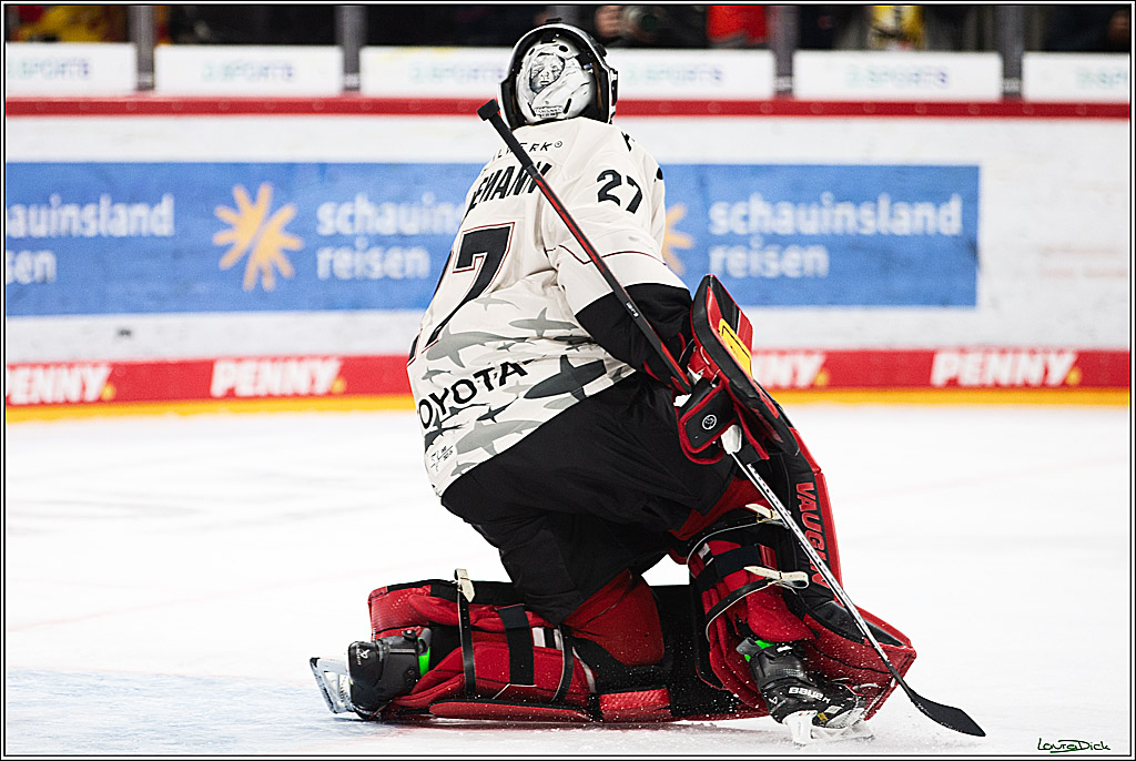 PENNY DEL; Duesseldorfer EG- Koelner Haie; Duesseldorf, 03.12.2023