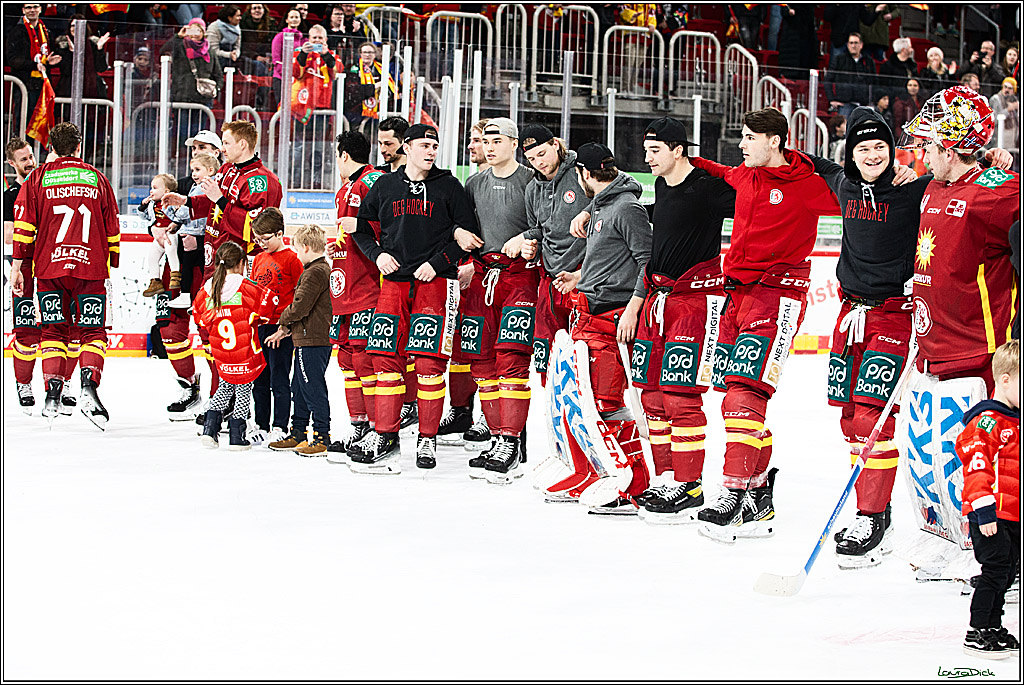 PENNY DEL; Duesseldorfer EG- Koelner Haie; Duesseldorf, 03.12.2023