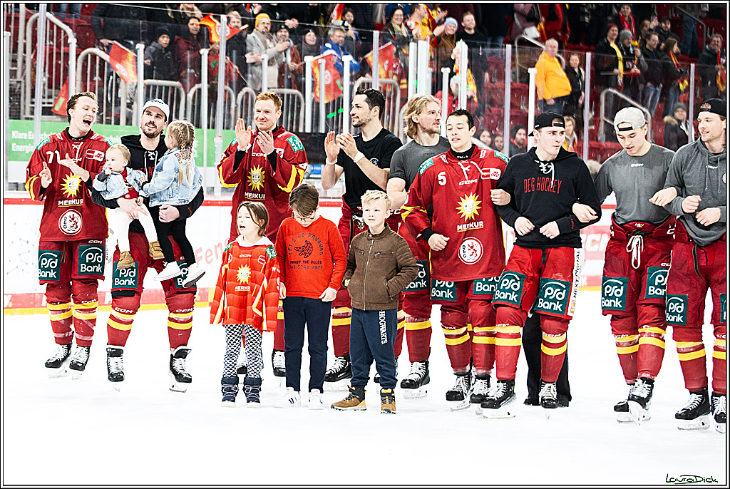 PENNY DEL; Duesseldorfer EG- Koelner Haie; Duesseldorf, 03.12.2023