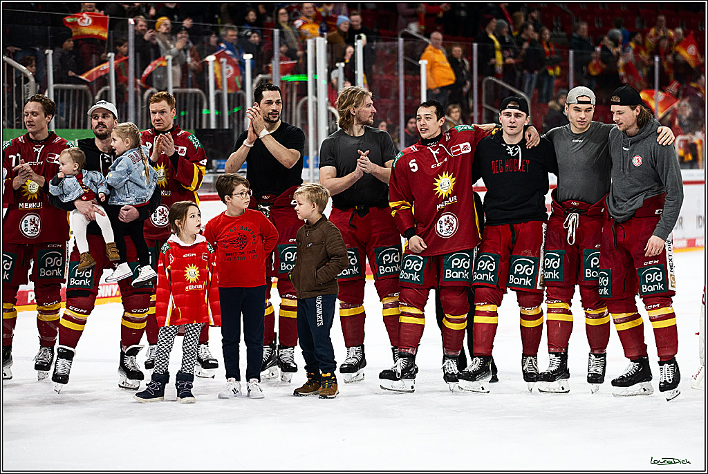 PENNY DEL; Duesseldorfer EG- Koelner Haie; Duesseldorf, 03.12.2023