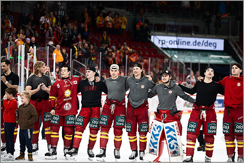 PENNY DEL; Duesseldorfer EG- Koelner Haie; Duesseldorf, 03.12.2023