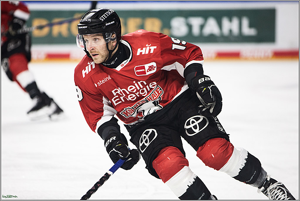 PENNY DEL; Koelner Haie- Straubing Tigers; Koeln, 15.12.2023