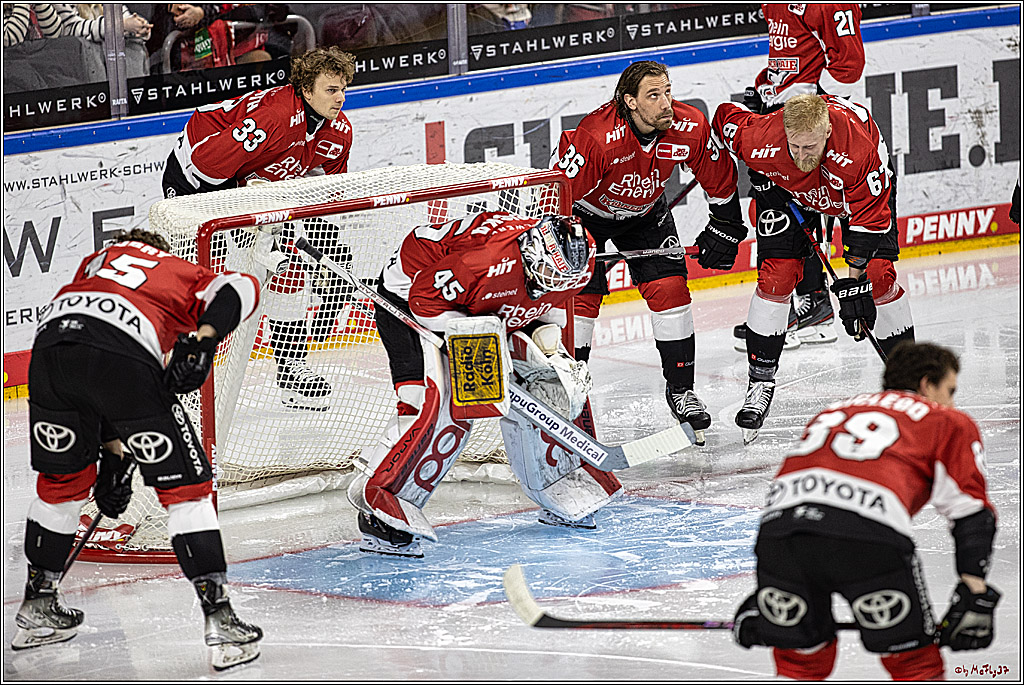 PENNY DEL 1. Koelner Haie - Straubing Tigers; Koeln, 15.12.2023