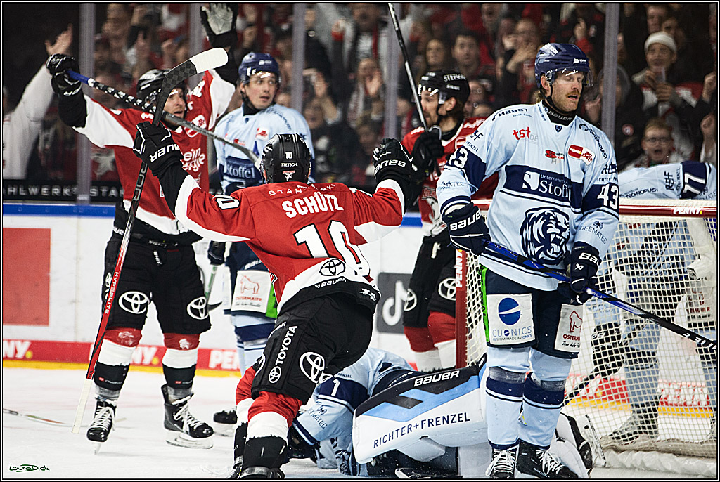 PENNY DEL; Koelner Haie- Straubing Tigers; Koeln, 15.12.2023