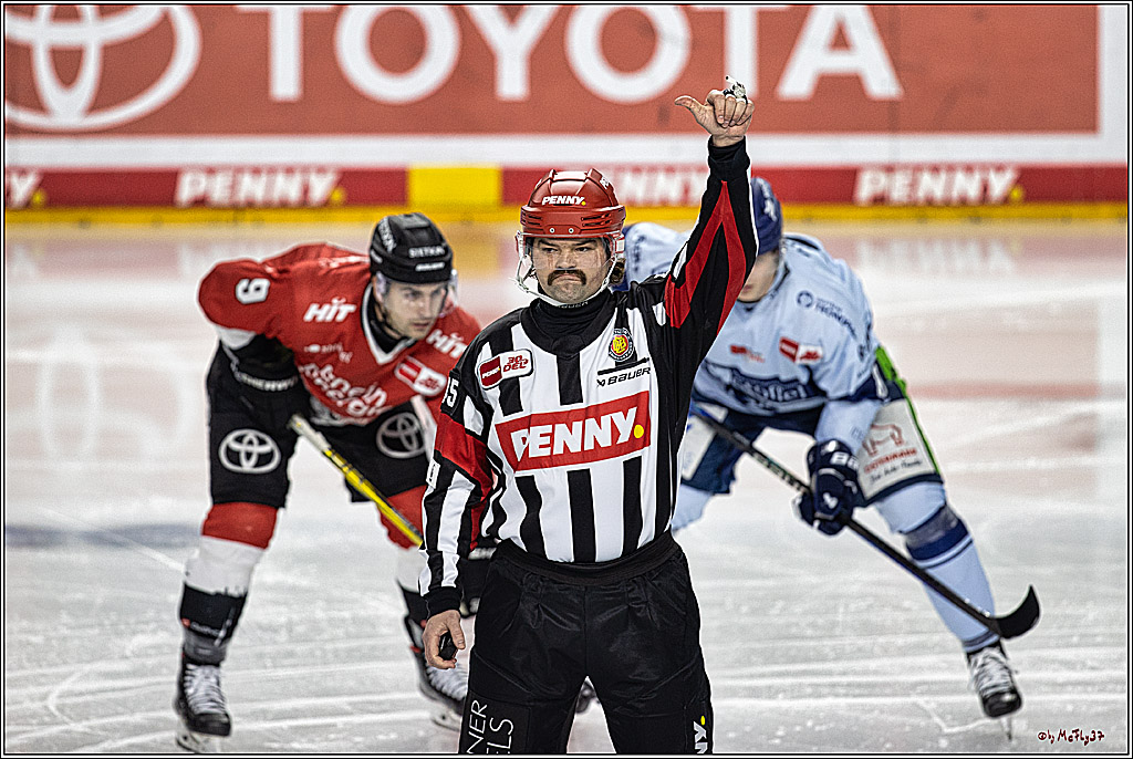 PENNY DEL 1. Koelner Haie - Straubing Tigers; Koeln, 15.12.2023