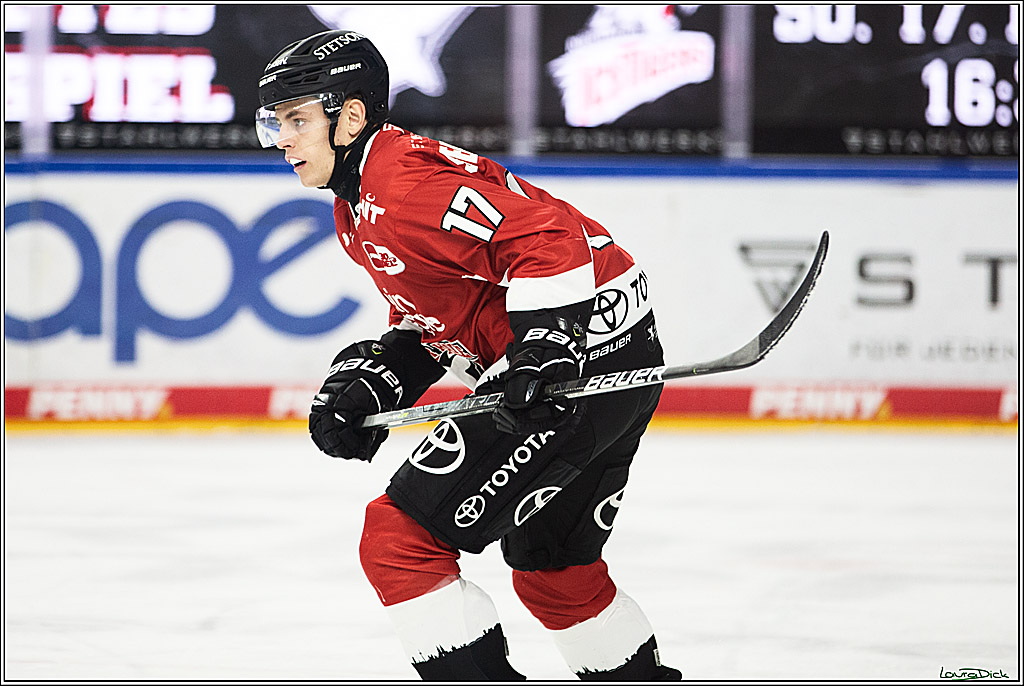 PENNY DEL; Koelner Haie- Straubing Tigers; Koeln, 15.12.2023