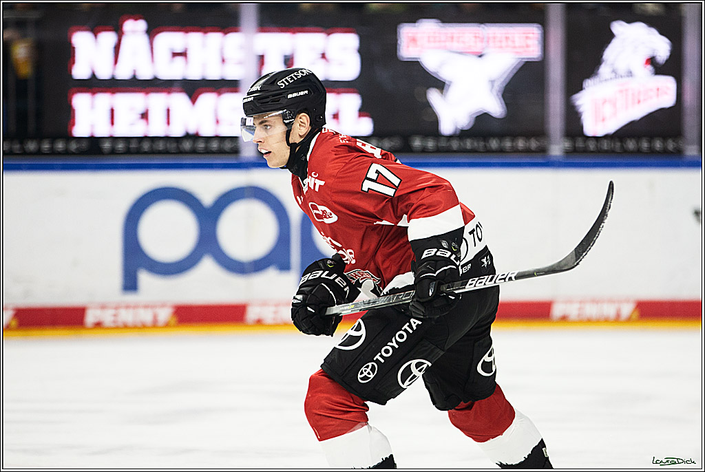 PENNY DEL; Koelner Haie- Straubing Tigers; Koeln, 15.12.2023