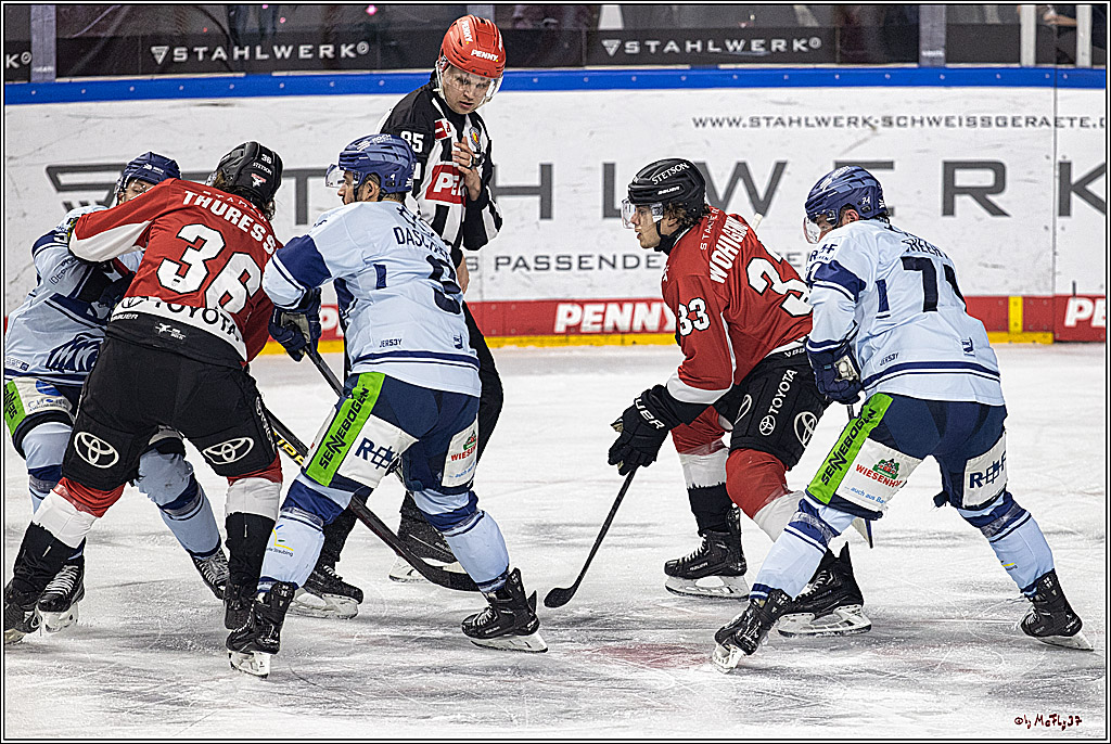 PENNY DEL 1. Koelner Haie - Straubing Tigers; Koeln, 15.12.2023