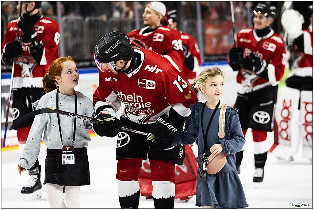 PENNY DEL; Koelner Haie- Straubing Tigers; Koeln, 15.12.2023