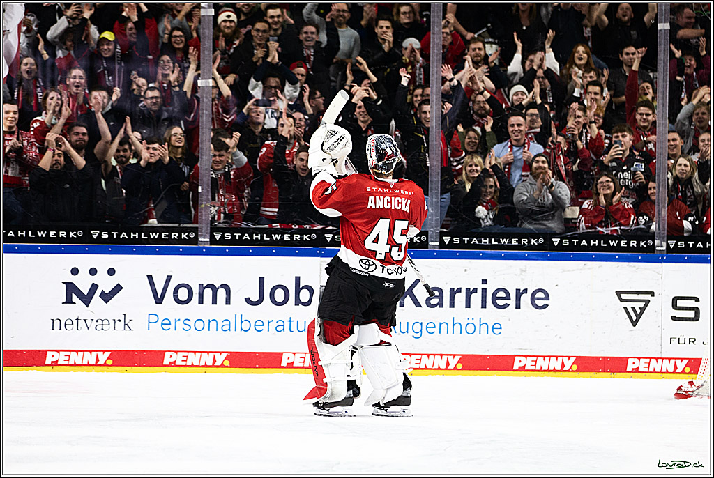 PENNY DEL; Koelner Haie- Straubing Tigers; Koeln, 15.12.2023