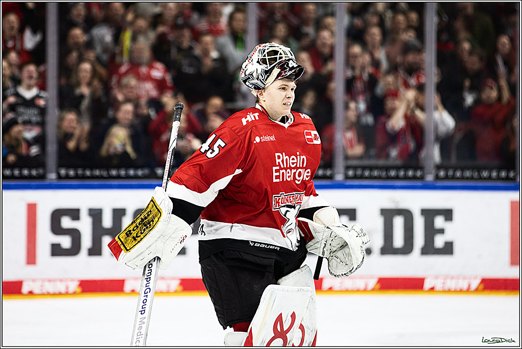 PENNY DEL; Koelner Haie- Straubing Tigers; Koeln, 15.12.2023