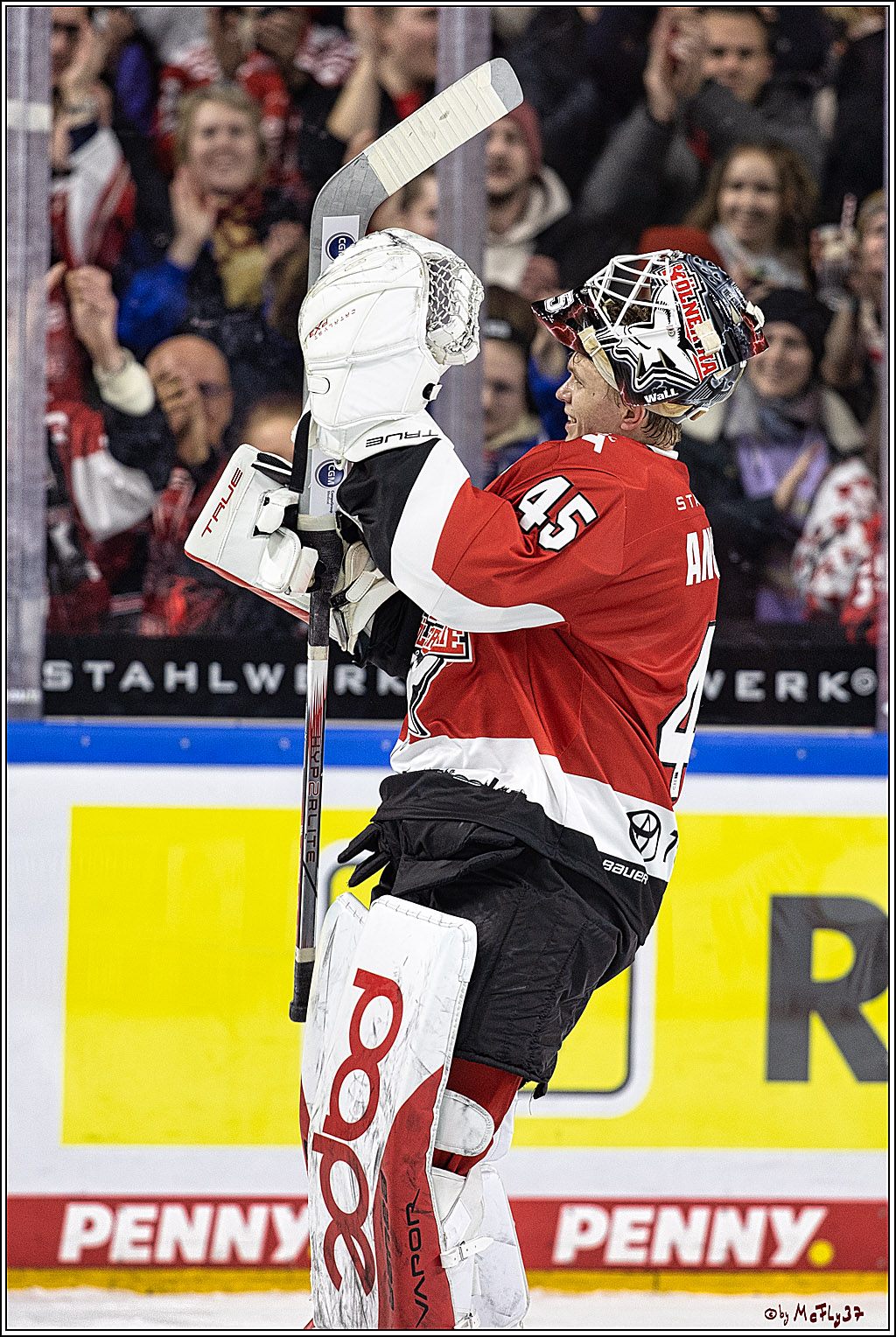 PENNY DEL 1. Koelner Haie - Straubing Tigers; Koeln, 15.12.2023