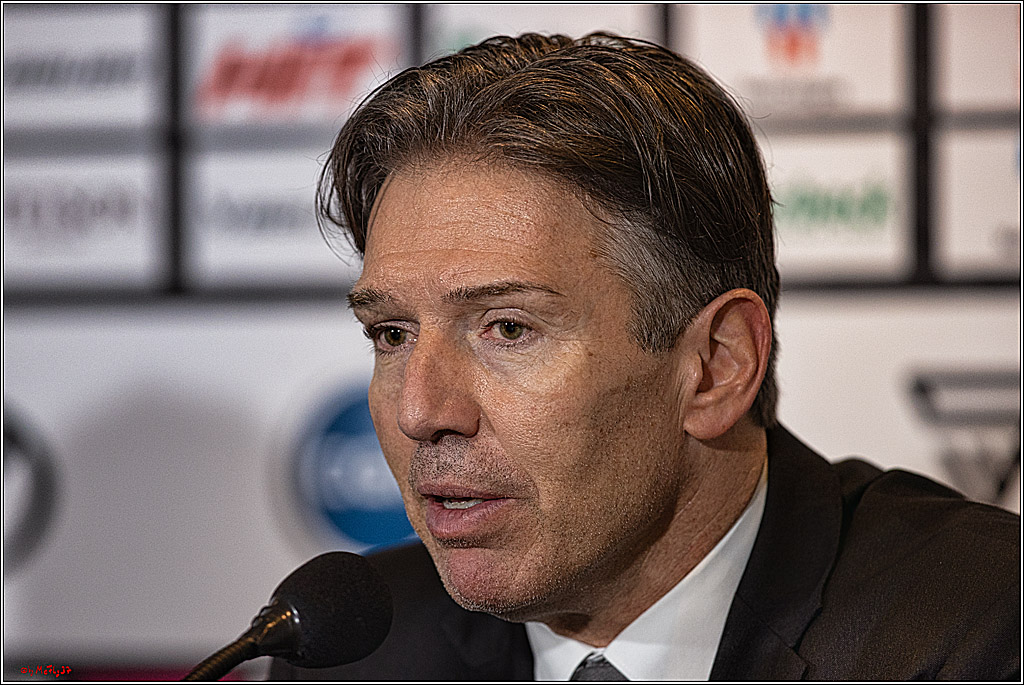 PENNY DEL 1. Koelner Haie - Straubing Tigers; Koeln, 15.12.2023