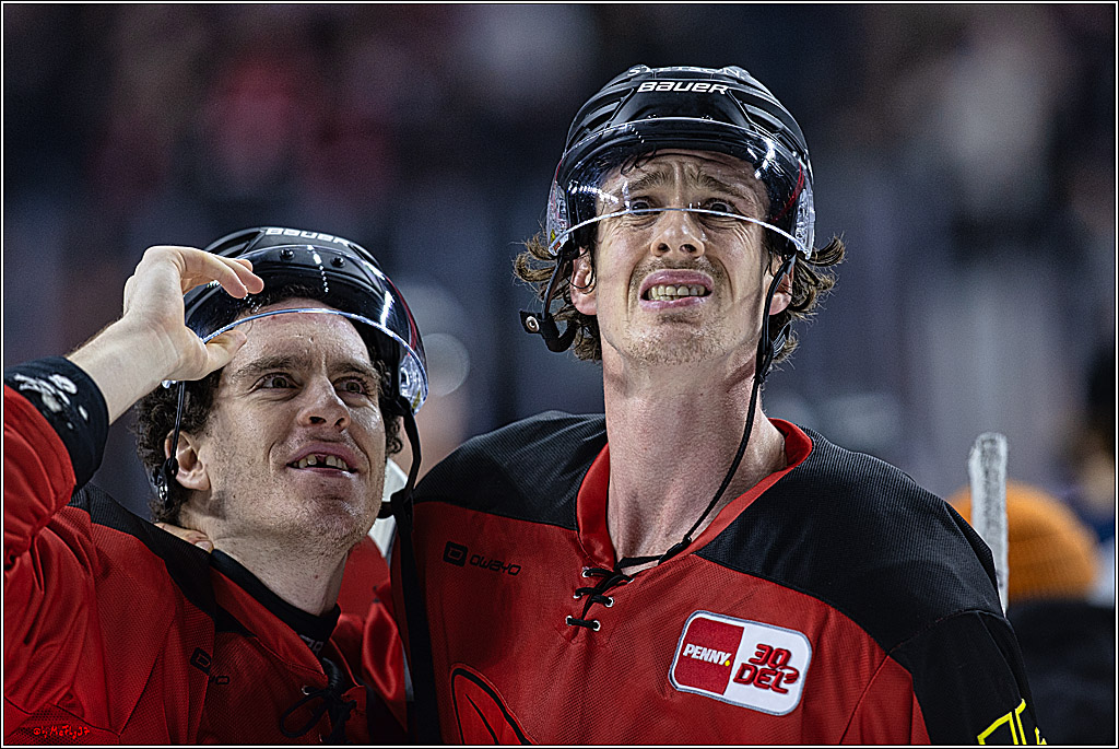 PENNY DEL 1. Koelner Haie - Nürnberg Ice Tigers; Koeln, 17.12.2023