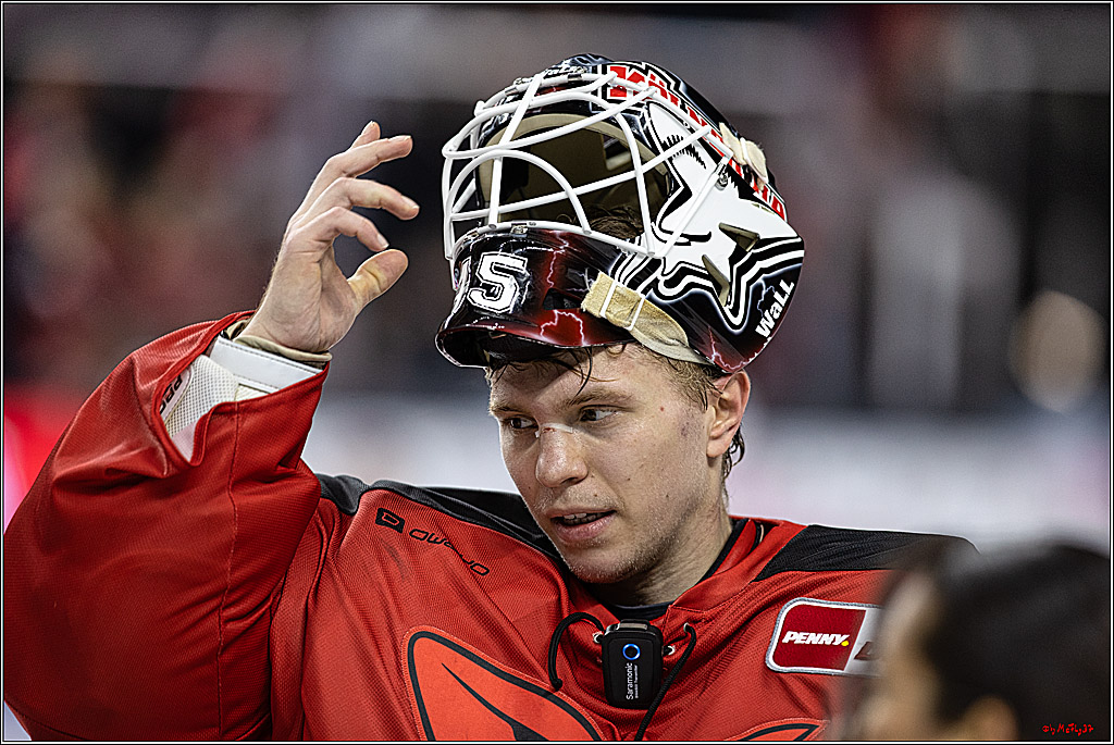 PENNY DEL 1. Koelner Haie - Nürnberg Ice Tigers; Koeln, 17.12.2023