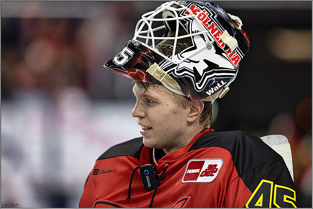 PENNY DEL 1. Koelner Haie - Nürnberg Ice Tigers; Koeln, 17.12.2023