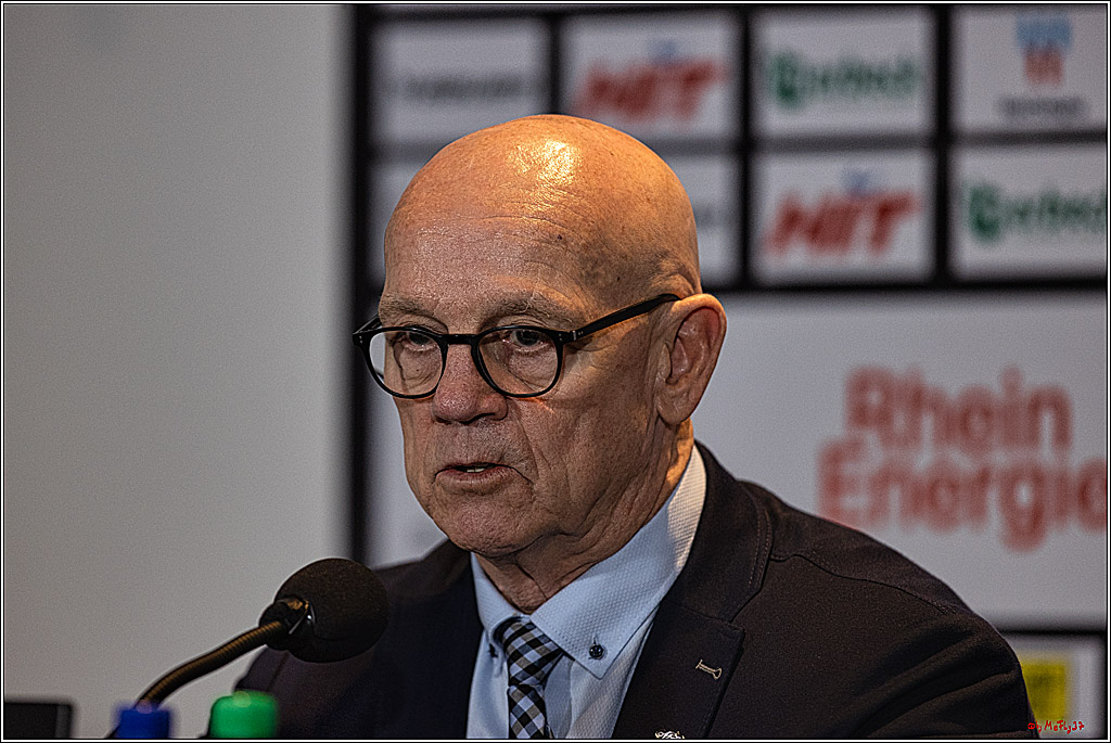 PENNY DEL 1. Koelner Haie - Nürnberg Ice Tigers; Koeln, 17.12.2023