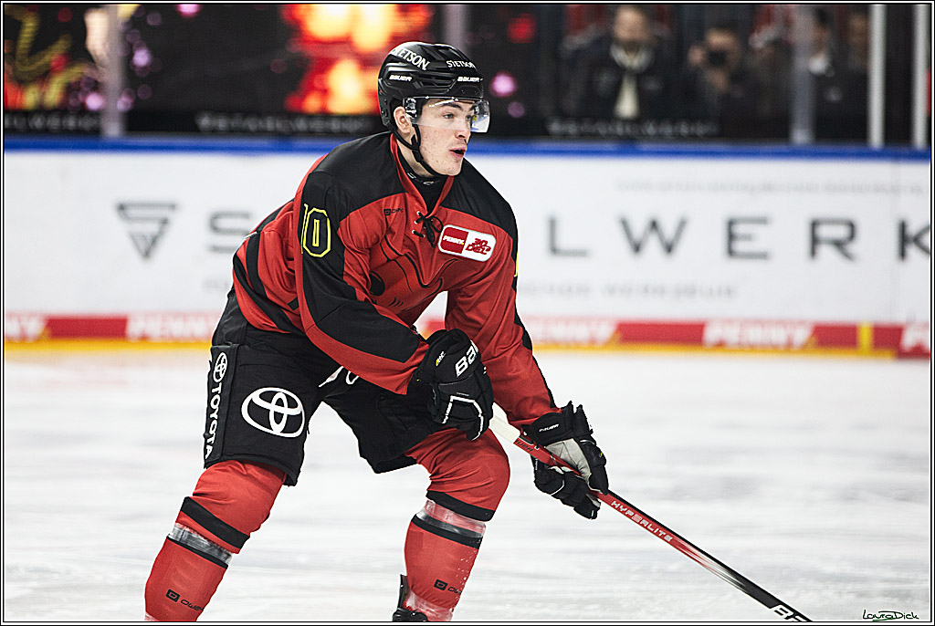 PENNY DEL; Koelner Haie- Nuernberger Ice Tigers; Koeln, 17.12.2023