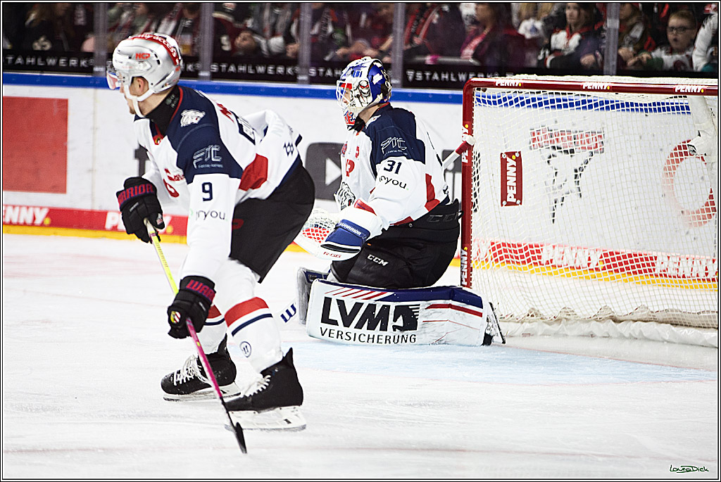 PENNY DEL; Koelner Haie- Nuernberger Ice Tigers; Koeln, 17.12.2023