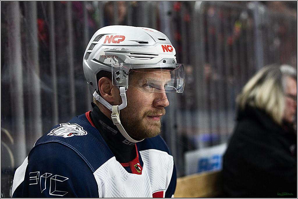 PENNY DEL; Koelner Haie- Nuernberger Ice Tigers; Koeln, 17.12.2023