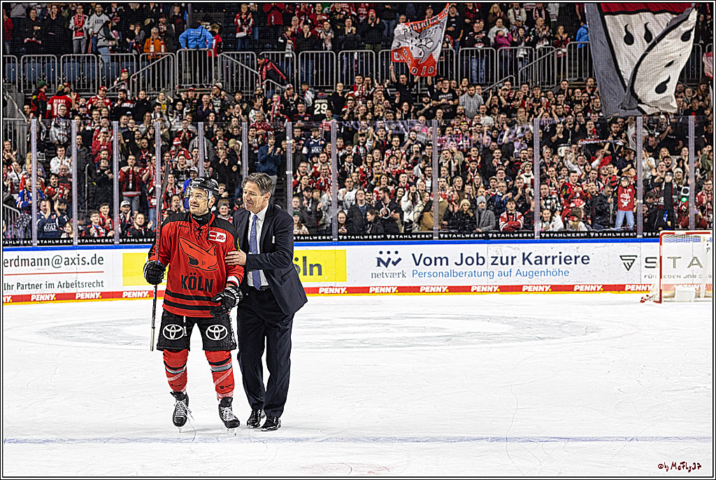 PENNY DEL 1. Koelner Haie - Nürnberg Ice Tigers; Koeln, 17.12.2023
