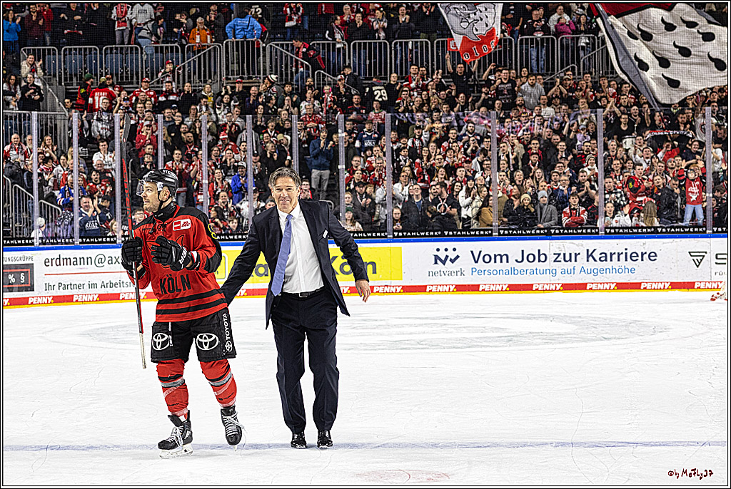 PENNY DEL 1. Koelner Haie - Nürnberg Ice Tigers; Koeln, 17.12.2023