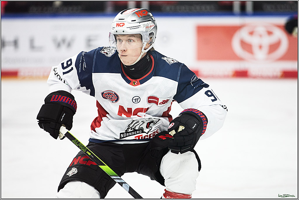 PENNY DEL; Koelner Haie- Nuernberger Ice Tigers; Koeln, 17.12.2023