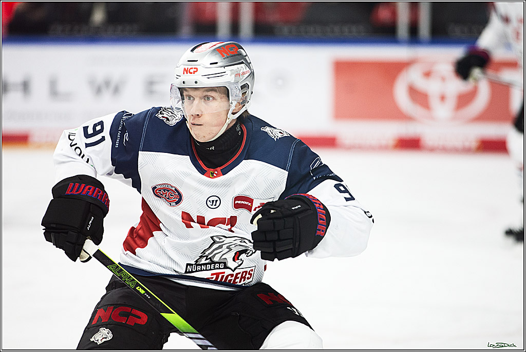 PENNY DEL; Koelner Haie- Nuernberger Ice Tigers; Koeln, 17.12.2023