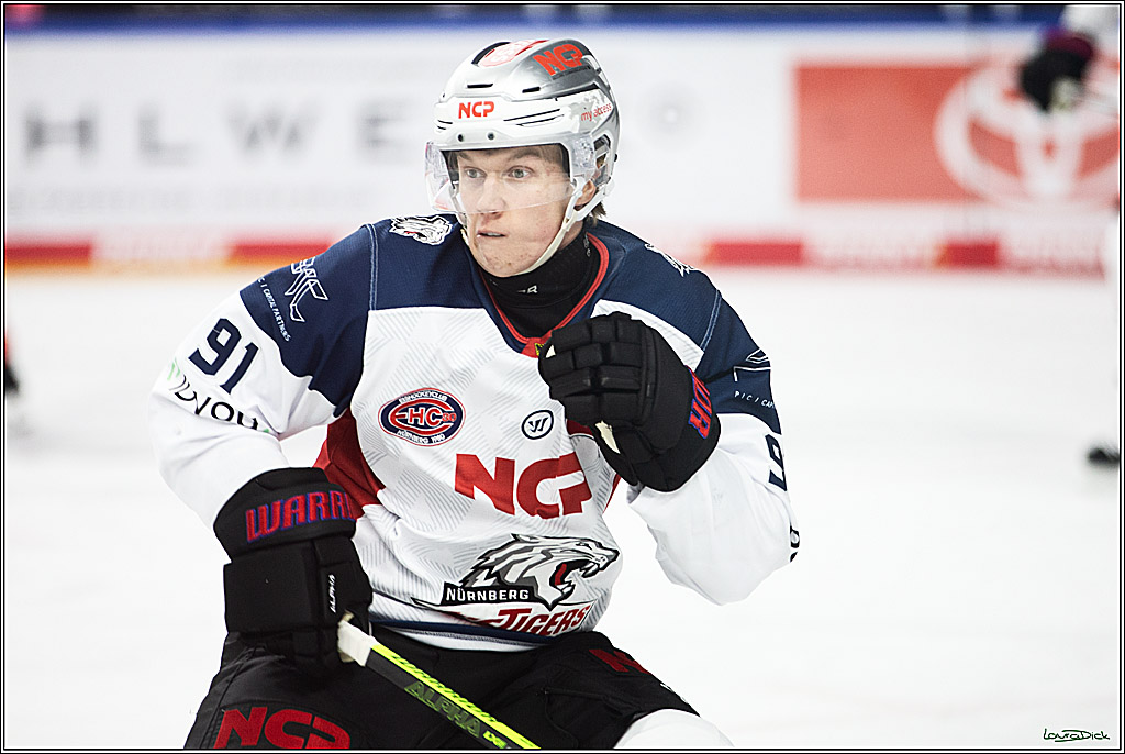 PENNY DEL; Koelner Haie- Nuernberger Ice Tigers; Koeln, 17.12.2023