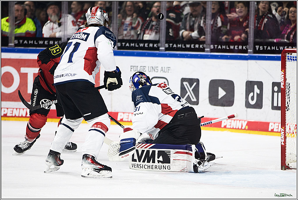 PENNY DEL; Koelner Haie- Nuernberger Ice Tigers; Koeln, 17.12.2023