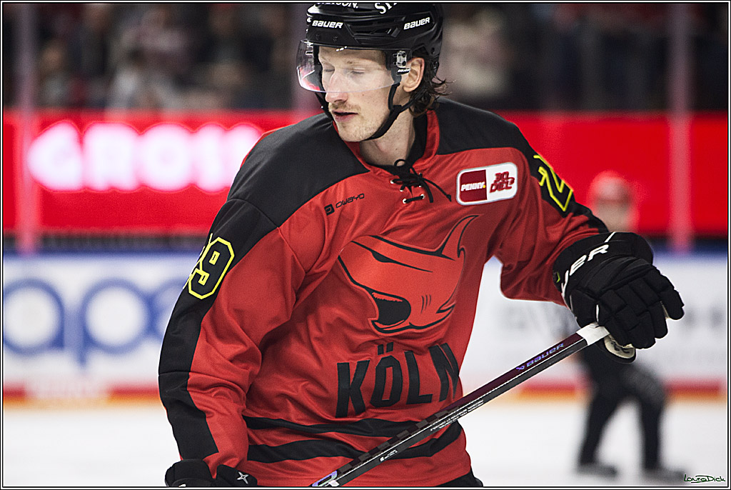 PENNY DEL; Koelner Haie- Nuernberger Ice Tigers; Koeln, 17.12.2023