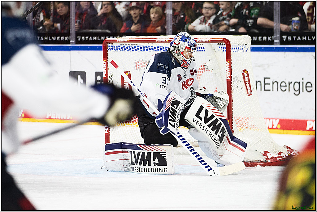PENNY DEL; Koelner Haie- Nuernberger Ice Tigers; Koeln, 17.12.2023