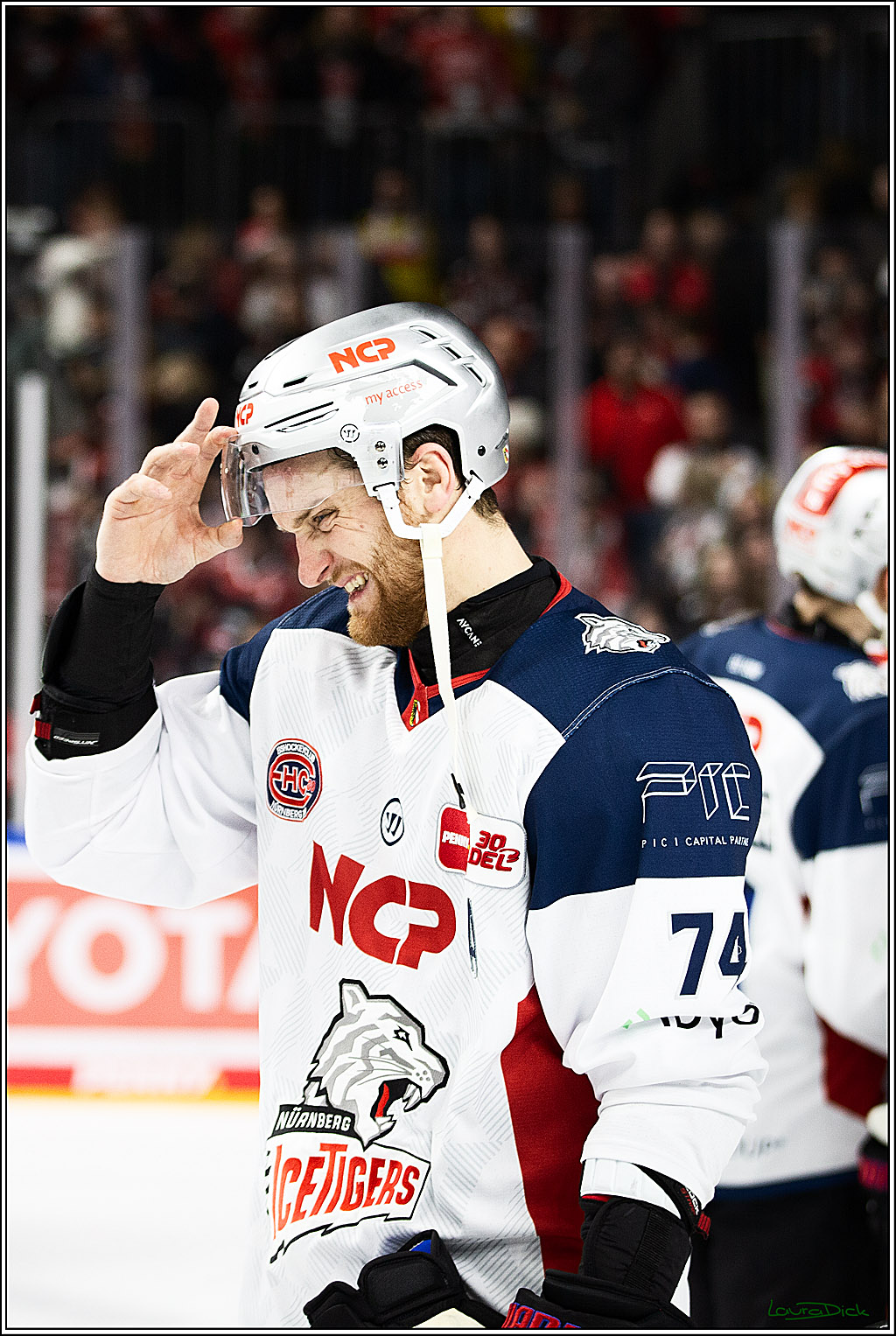 PENNY DEL; Koelner Haie- Nuernberger Ice Tigers; Koeln, 17.12.2023