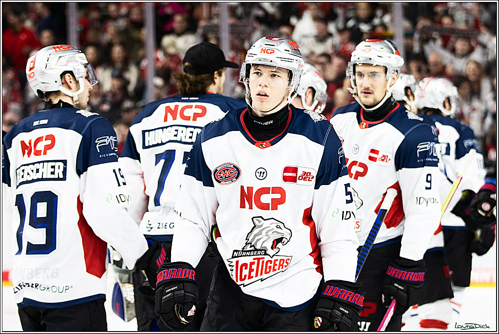 PENNY DEL; Koelner Haie- Nuernberger Ice Tigers; Koeln, 17.12.2023