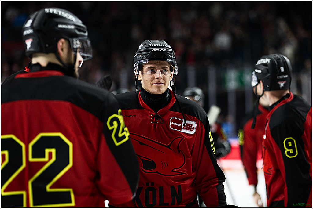 PENNY DEL; Koelner Haie- Nuernberger Ice Tigers; Koeln, 17.12.2023