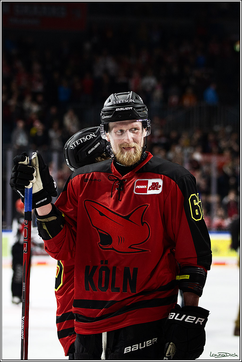 PENNY DEL; Koelner Haie- Nuernberger Ice Tigers; Koeln, 17.12.2023