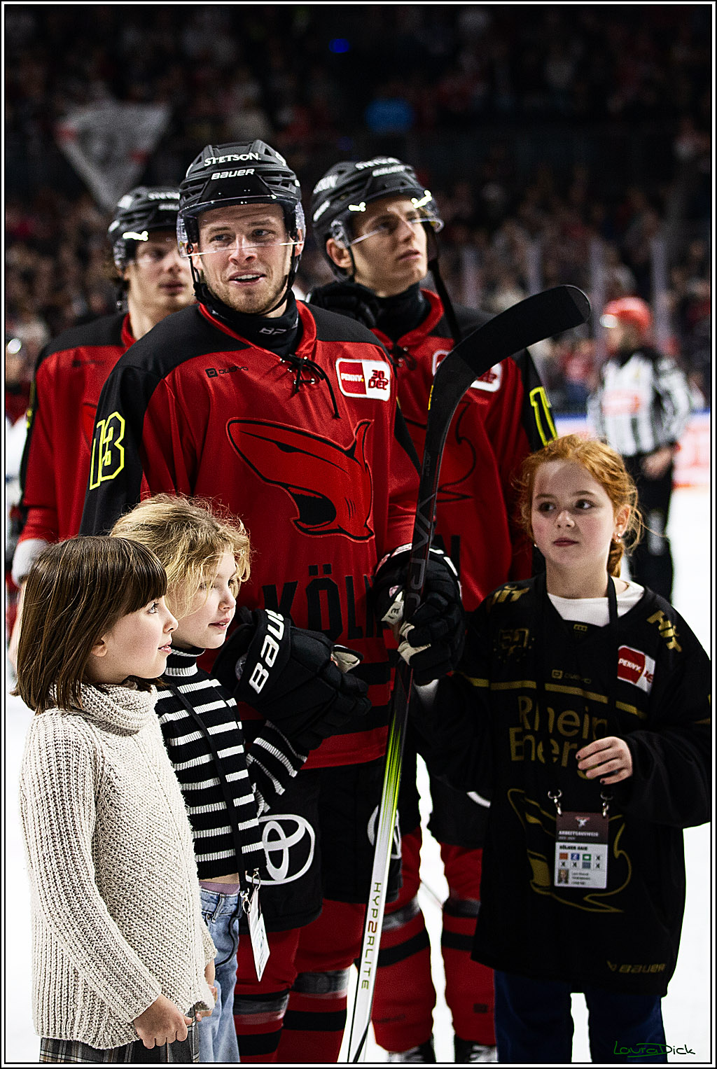 PENNY DEL; Koelner Haie- Nuernberger Ice Tigers; Koeln, 17.12.2023