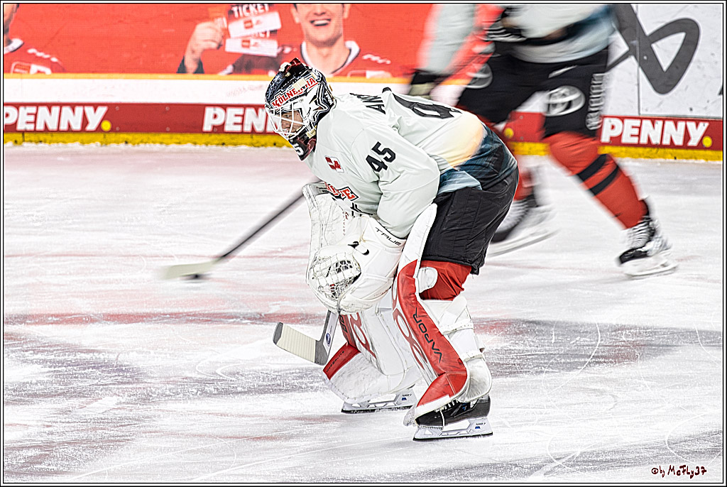 PENNY DEL 1. Koelner Haie - Nürnberg Ice Tigers; Koeln, 17.12.2023
