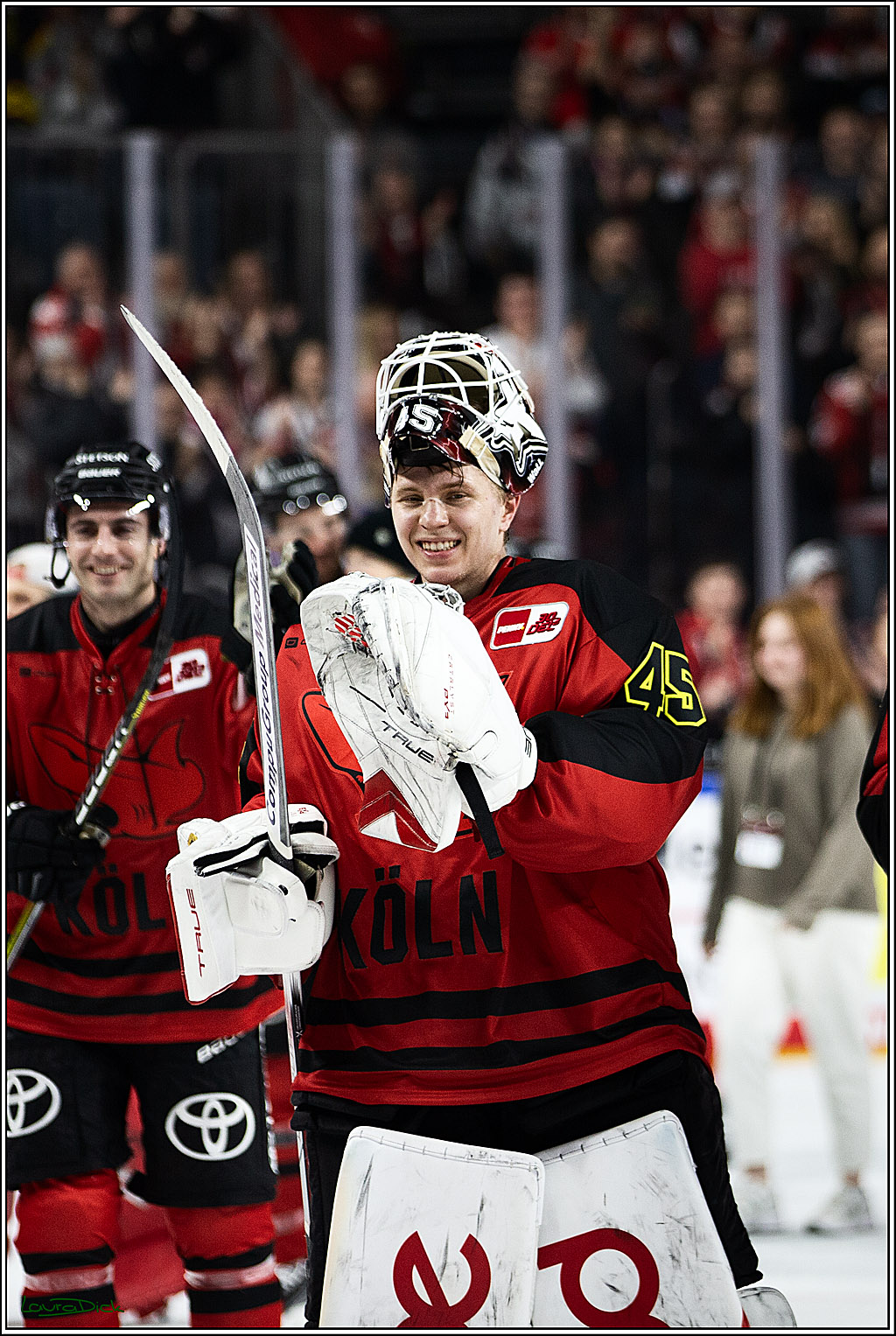 PENNY DEL; Koelner Haie- Nuernberger Ice Tigers; Koeln, 17.12.2023