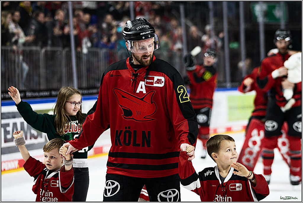PENNY DEL; Koelner Haie- Nuernberger Ice Tigers; Koeln, 17.12.2023