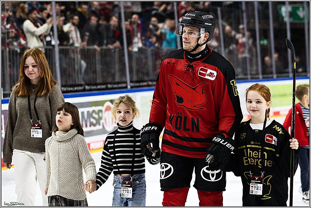 PENNY DEL; Koelner Haie- Nuernberger Ice Tigers; Koeln, 17.12.2023