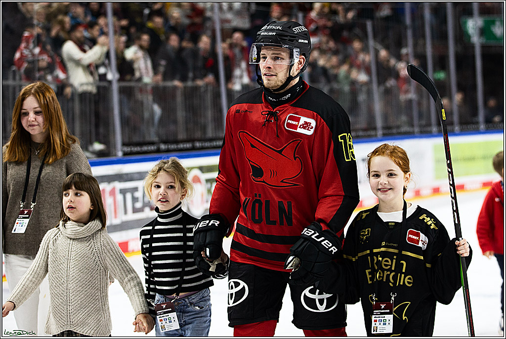PENNY DEL; Koelner Haie- Nuernberger Ice Tigers; Koeln, 17.12.2023