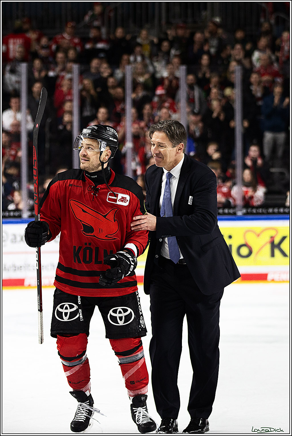 PENNY DEL; Koelner Haie- Nuernberger Ice Tigers; Koeln, 17.12.2023