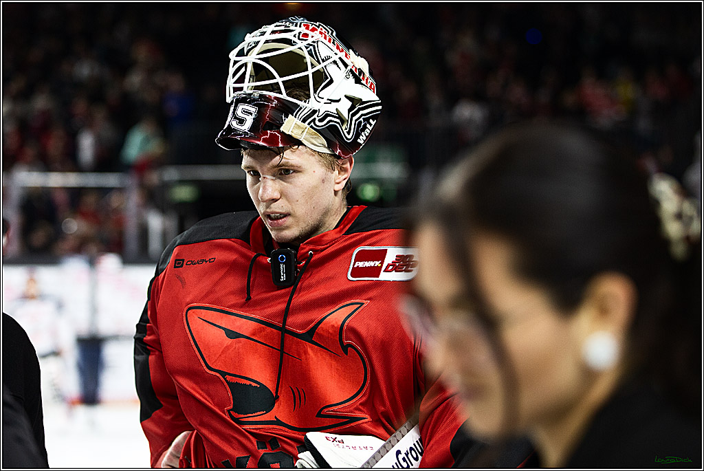 PENNY DEL; Koelner Haie- Nuernberger Ice Tigers; Koeln, 17.12.2023